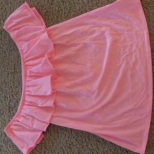 Lilly Pulitzer Off Shoulder Top